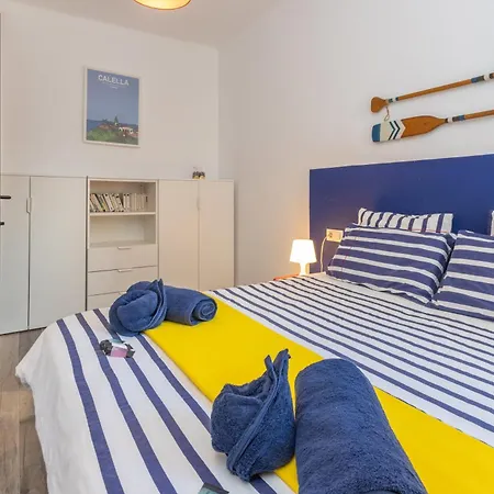 Apartment Martinez - Flat 1. Luminoso A 100m De La Playa *