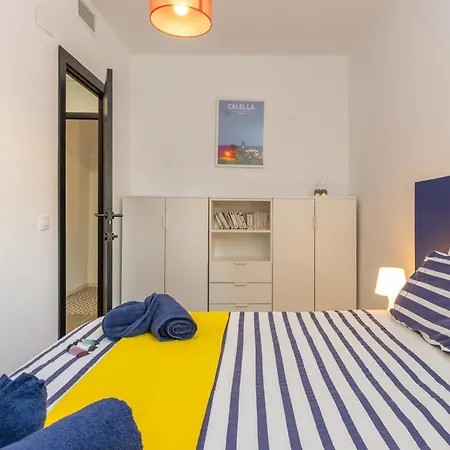 Martinez - Flat 1. Luminoso A 100m De La Playa Calella