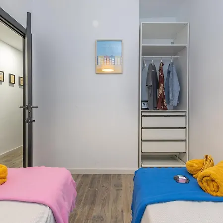 Martinez - Flat 1. Luminoso A 100m De La Playa * Calella