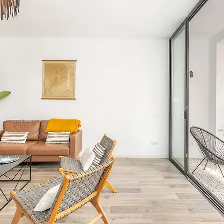 Apartment Martinez - Flat 1. Luminoso A 100m De La Playa Calella